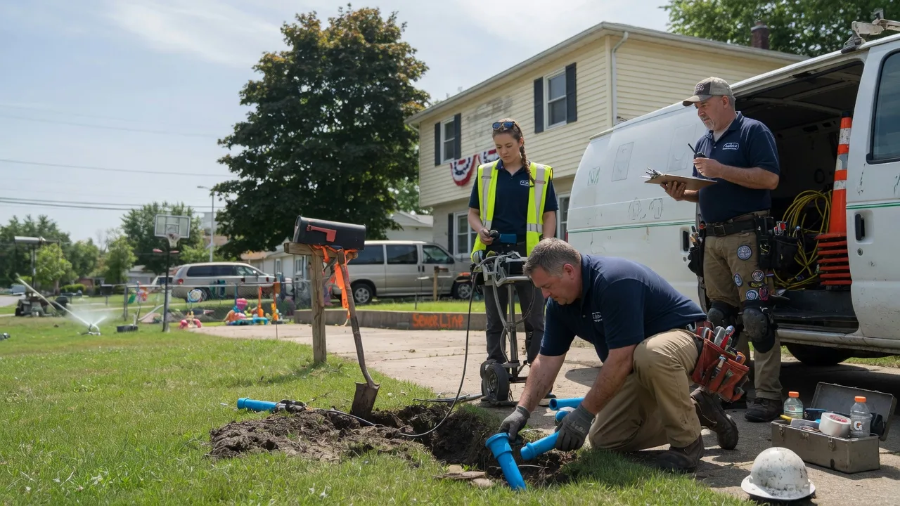 Slab Leak Repair in Brownville, NE near me